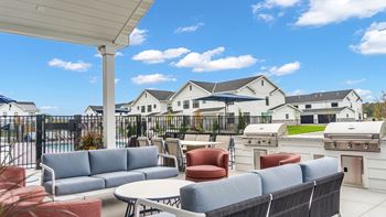 Outdoor entertainment zone