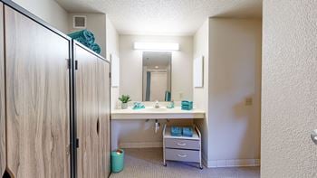 Large bathroom
