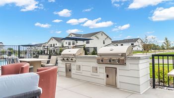 Outdoor entertainment zone