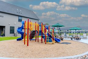Blaine townhouse for rent - Open Play Area at Foxtail Hollow Townhomes, Minnesota, 55449