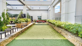 Bocce ball court
