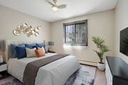 Minneapolis apartment for rent - Master Bedroom at 2800 Girard Apartments, Minneapolis, 55408