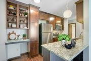Minneapolis apartment for rent - Elegant Kitchen at 2800 Girard Apartments, Minneapolis, MN, 55408