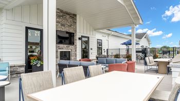 Outdoor entertainment zone