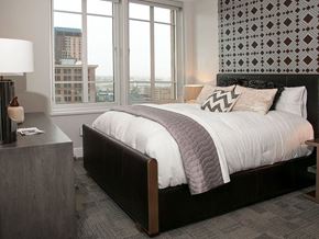 Saint Paul apartment for rent - Well Appointed Bedroom at Custom House, St. Paul, 55101