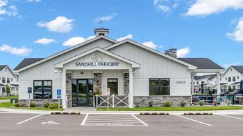 Dedicated leasing offices