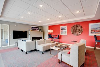 Resident lounge
