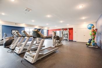 State of the art fitness center