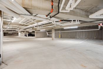 Underground parking garage