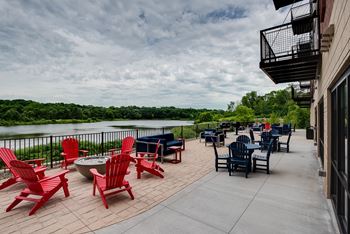 Outdoor patio