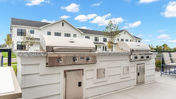 Outdoor entertainment zone