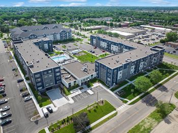Surface and underground heated parking**