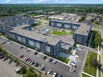 Surface and underground heated parking**