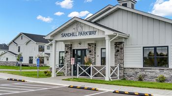 Dedicated leasing offices