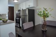 Minneapolis apartment for rent - Spacious Countertops and New Appliances in Kitchen of Minneapolis Apartment