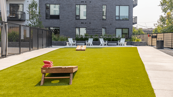 Bocce ball court