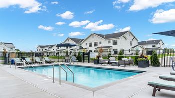 Heated pool