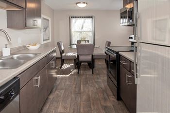 Designated dining space