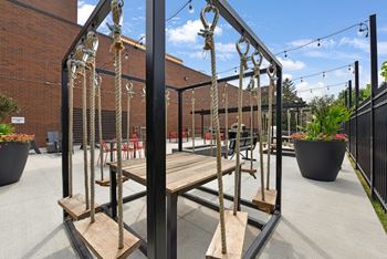 Outdoor patio