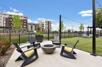 Firepit patio