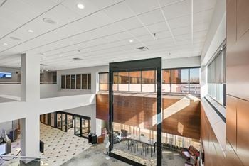 Large lobby area