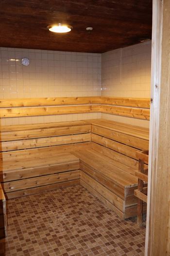 Sauna room