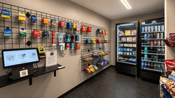 On-site mini market