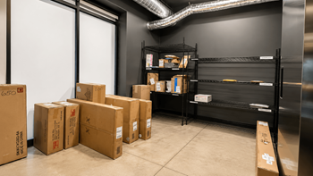 Package room