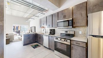 Modern industrial open duct features