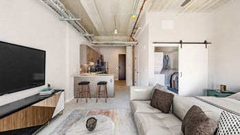 Modern industrial open duct features