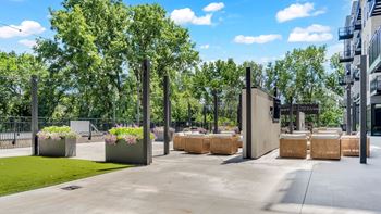 1St floor deck