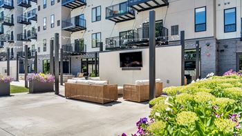 1St floor deck