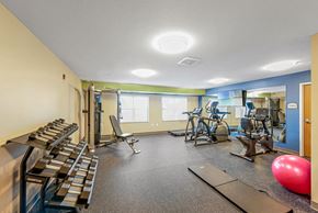 Inver Grove Heights apartment for rent - the gym at the preserve apartments