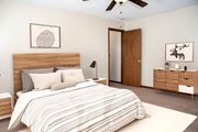 New Hope apartment for rent - Bass Lake Crossing large bedroom