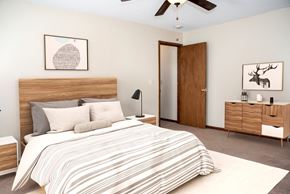 New Hope apartment for rent - Bass Lake Crossing large bedroom