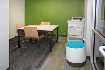 Study lounge with printer