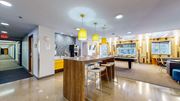 Minneapolis apartment for rent - a clubhouse with a bar and a pool table at Bierman Place, Minneapolis, MN