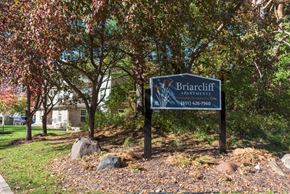 Mahtomedi apartment for rent - Property Signage at Briarcliff Apartments, a 55+ Community, Minnesota, 55115