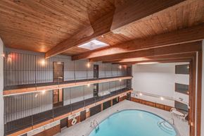 Brooklyn Center apartment for rent - Indoor Pool at Brooklyn Crossing Apartments, Brooklyn Center, Minnesota