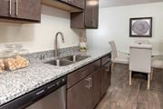Burnsville apartment for rent - Functional Kitchen at Burnsville Parkway Apartments, Burnsville, Minnesota