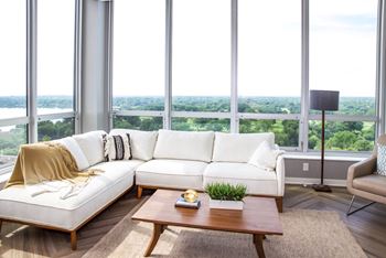 Living room sofa
