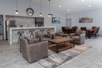 Community clubroom