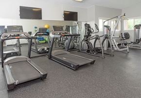 Eagan apartment for rent - High Endurance Fitness Center at Cinnamon Ridge Apartments, Eagan, Minnesota