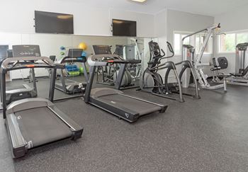 Cardio studio equipment