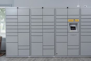 Luxor package locker