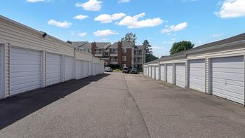 Detached garages available
