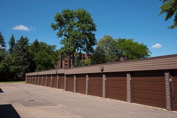 Garages available