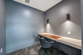 Private work space