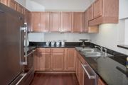 Edina apartment for rent - kitchen with stainless steel appliances, granite countertops