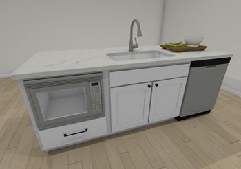 Kitchen island